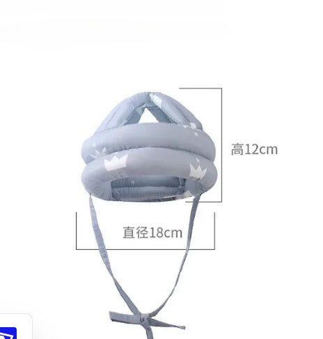 CASQUE DE PROTECTION TETE BEBE