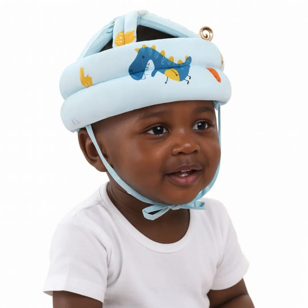 CASQUE DE PROTECTION TETE BEBE