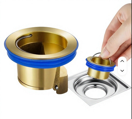 FILTRE A SIPHON ANTI-ODEURS ET ANTI-INSICECTES