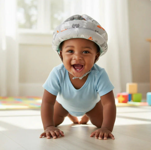 CASQUE DE  PROTECTION TETE BEBE